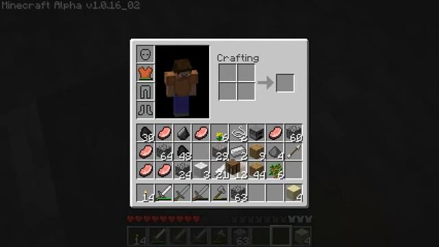 A morte mais bugada de todas! (Minecraft Alpha 1.0.16_2) #2 смотреть онлайн