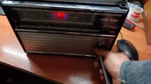 Доработка приёмника ВЭФ-206