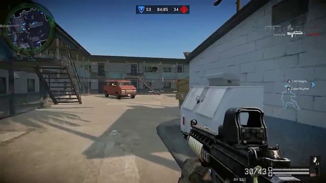 WARFACE NA - AY 551 (SIG 551) смотреть онлайн