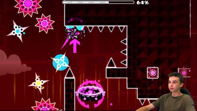 БЕЗУМНЫЙ Clubstep ? Geometry Dash с Crazy Богдаш! смотреть онлайн
