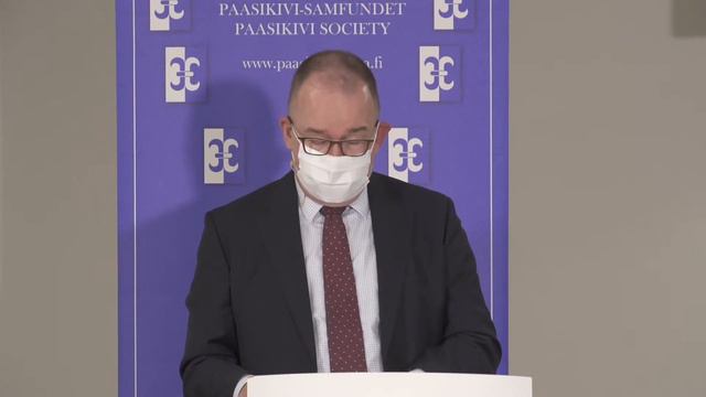 Paasikivi-Seuran kokous 19.5.2021 - Mika Kari, Sauli Pahlman ja Antti Pelttari смотреть онлайн