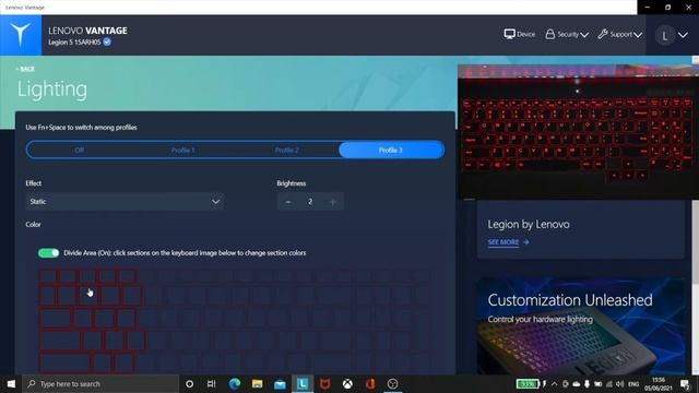 How To Change Lenovo Legion's Keyboards Color