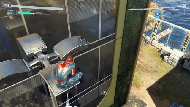Marvel's Spider-Man Remastered PS5 - Iron Spider Suit Free Roam Gameplay (Ultimate Difficulty) смотреть онлайн