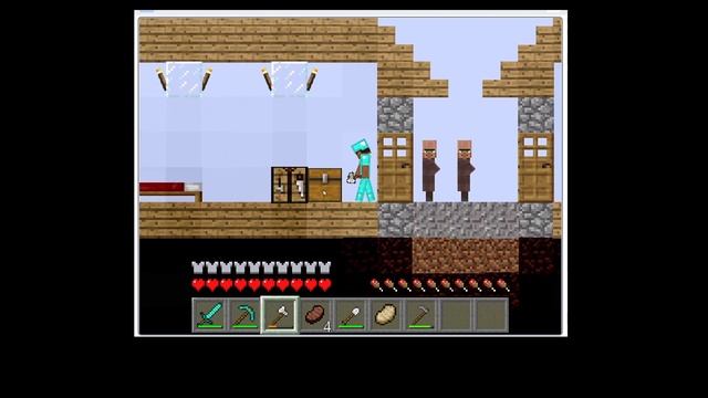 2D Minecraft - TRAVELING 10,000 BLOCKS!!! [Paper Minecraft #4] смотреть онлайн