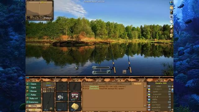 Fantastic Fishing Обучение, где, на что и как ловить рыбу (Бычок) смотреть онлайн