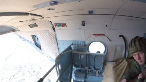 Воздушно Десантные Войска, прыжок с вертолета Ми-8