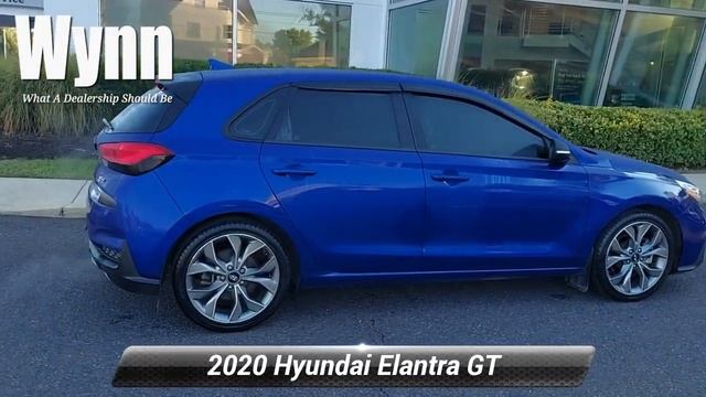Used 2020 Hyundai Elantra GT N Line, Norristown, PA 22169D смотреть онлайн