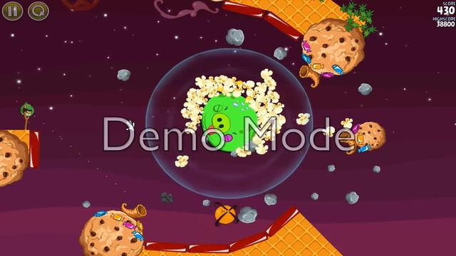 Angry Birds Space All The Bosses смотреть онлайн
