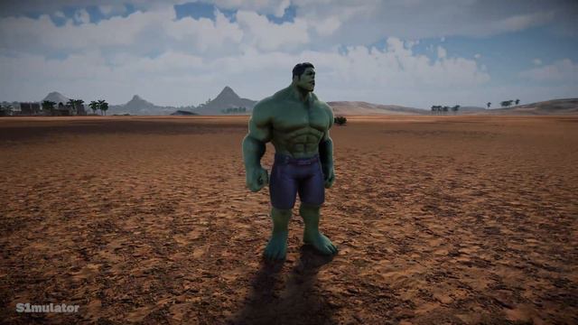 Hulk vs 1000 Every Unit — Ultimate Epic Battle Simulator 2 — UEBS 2 смотреть онлайн