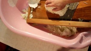 Тест терки-шинковки для капусты (#2)