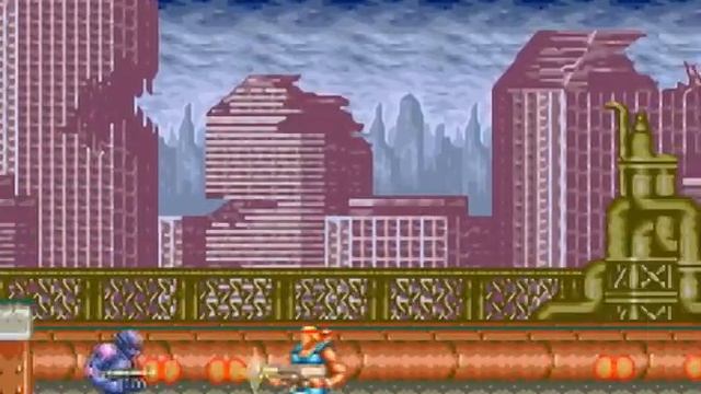 Contra Advance The Alien Wars EX [GBA] смотреть онлайн