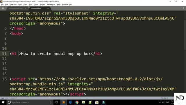 bootstrap 5 modal popup tutorial in hindi смотреть онлайн