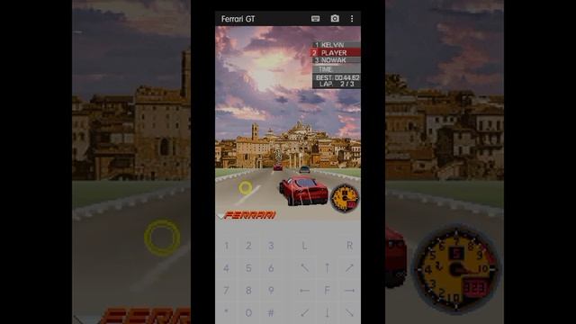 Ferrari GT: Evolution java gameplay смотреть онлайн