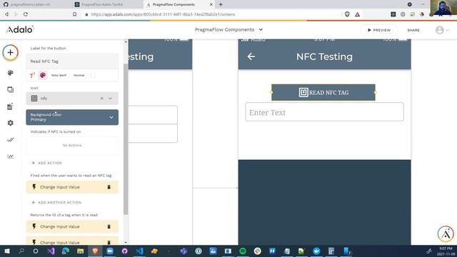 Reading Nfc tag ids using Adalo смотреть онлайн