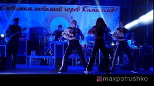 04.08.2018 Концерт Юлианны Карауловой в Камышлове