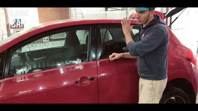 Облез лак на авто/Полный окрас авто/ часть 1 разбор смотреть онлайн