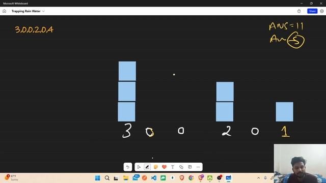 Trapping Rain Water - Love Babbar DSA Sheet Problem Q28 | Arrays | Detailed Explanation and Code. смотреть онлайн