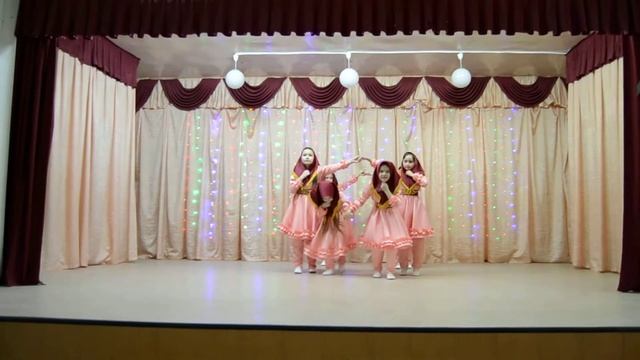 ТО"Йолдызлар" татарский танец "шаль" смотреть онлайн