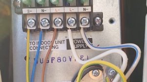 Неправильное подключение проводов внутреннего и внешнего блоков кондиционера