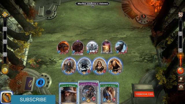 The Lord of the Rings Adventure Card Game Definitive Edition Gameplay (PC Game). смотреть онлайн