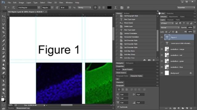 Adding text to your Photoshop document смотреть онлайн