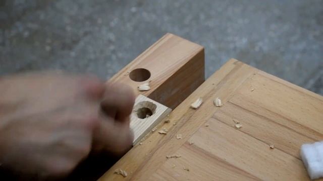 Wooden Archery ring/Кольцо для стрельбы из лука из дерева. смотреть онлайн