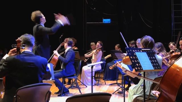 R. Strauss Romance for cello and orchestra in F major TrV 118 смотреть онлайн