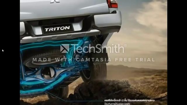 Mitsubishi Triton 2019