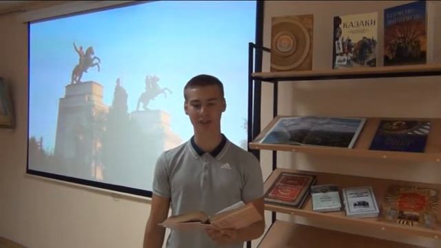 Дима Любченко (клуб "Громкоговоритель"). Стихотворение "Ветер" Н. Туроверова смотреть онлайн