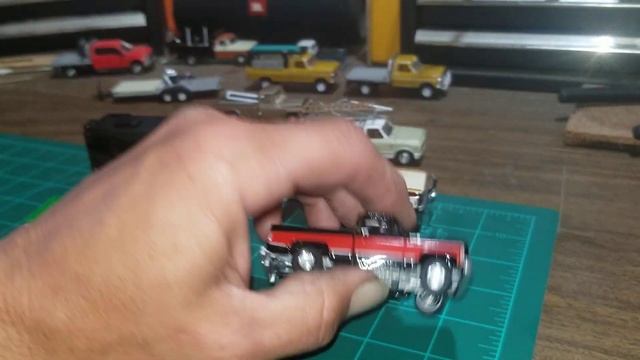 Autoworld Chassis Swap , GMC Camper Truck Build