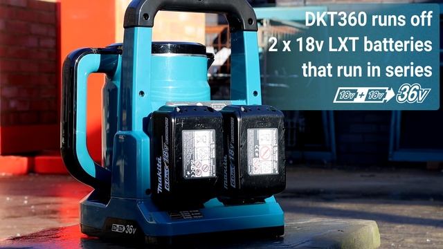 Makita UK DKT360 18V x 2 Kettle LXT смотреть онлайн