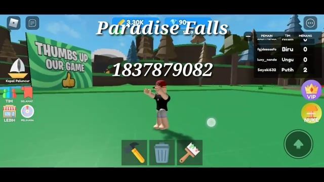 CODE/ID LAGU ROBLOX PARADISE FALLS POPULER TERBARU смотреть онлайн
