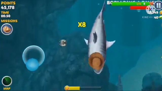 I Played Hungry Shark Evolution with a "MEGALODON смотреть онлайн