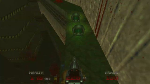 Brutal Doom 64 Playthrough - Part 2 смотреть онлайн