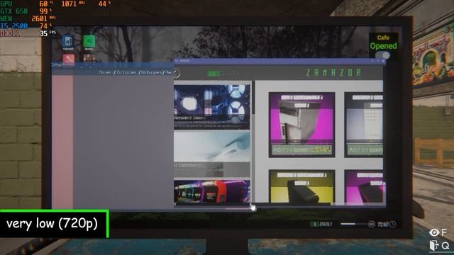INTERNET CAFE SIMULATOR 2 | i5 2500,GTX 650 1gb | 720p смотреть онлайн