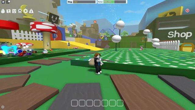 НОВЫЙ ТОПОВЫЙ КОД ОТ ОНЕТТА В СИМУЛЯТОРЕ ПЧЕЛОВОДА! NEW CODE IN BEE SWARM SIMULATOR! ONETTS CODES! смотреть онлайн