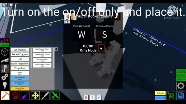How to make your own mech in plane crazy!