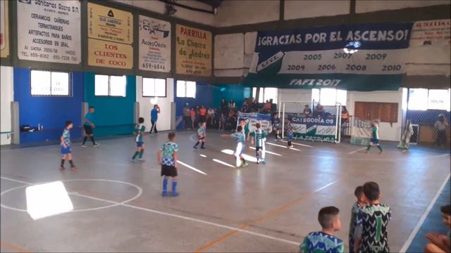 CLARIDAD vs VILLA ESTRUGA (FAFI CATEGORIA 2009) смотреть онлайн