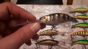 ? Лучшие воблеры для троллинга.