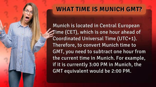 What time is Munich GMT? смотреть онлайн