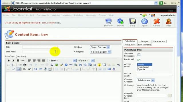 Joomla tuts смотреть онлайн