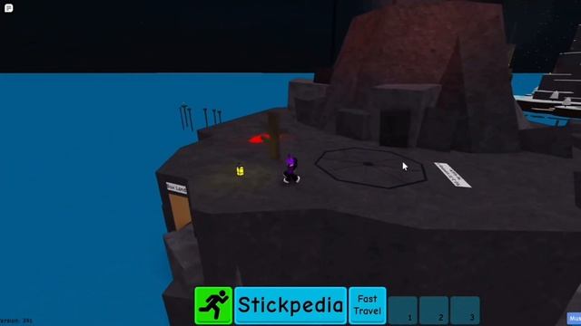 How to find the "Retro" Stickman |ROBLOX FIND THE STICKMEN смотреть онлайн