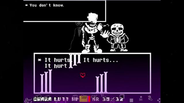 Undertale: Call Of The Void Phase 2 Recreation смотреть онлайн