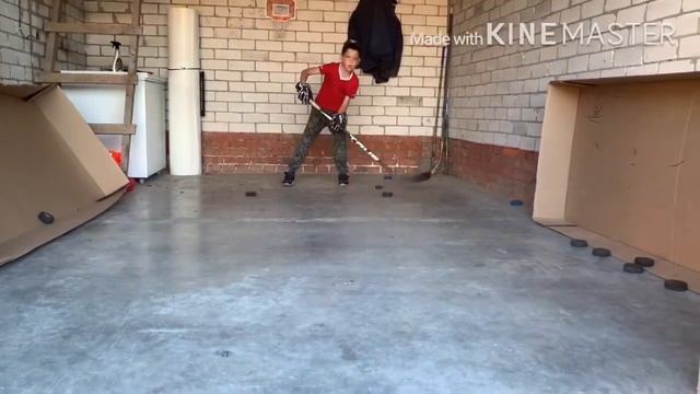 Техника владения клюшкой и шайбой смотреть онлайн