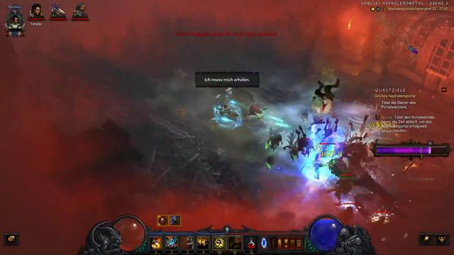 PC Gameplay Diablo 3 GER & RUS смотреть онлайн