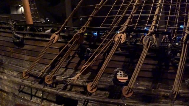 Корабль который пролежал на морском дне 333 года!!! Музей в Швеции VASA!!! смотреть онлайн