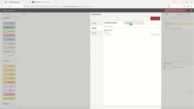 Node Red Sandbox смотреть онлайн