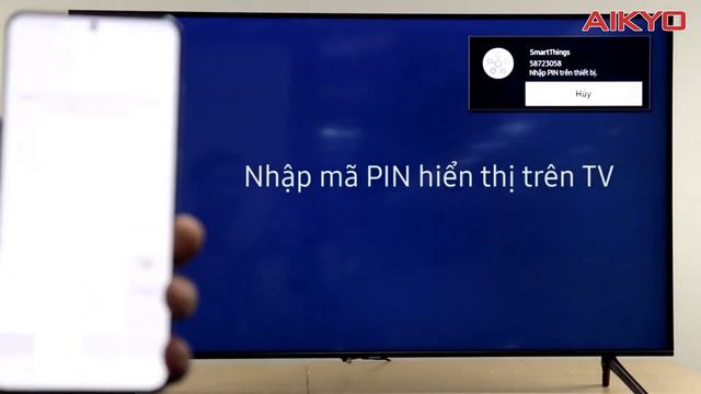 Kết nối điện thoại hệ điều hành Android lên Smart TV смотреть онлайн