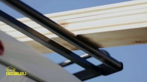 Багажник экспедиционный для ГАЗ 3221 2705 (Газель) - грузовая платформа