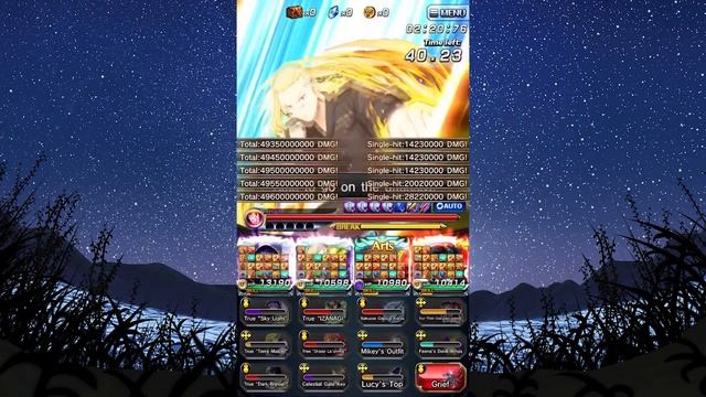 NEW #1 UNIT! BEYOND FATE EMPEROR Kit - Grand Summoners JP смотреть онлайн